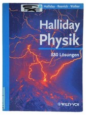 Halliday Physik Lösungsbuch