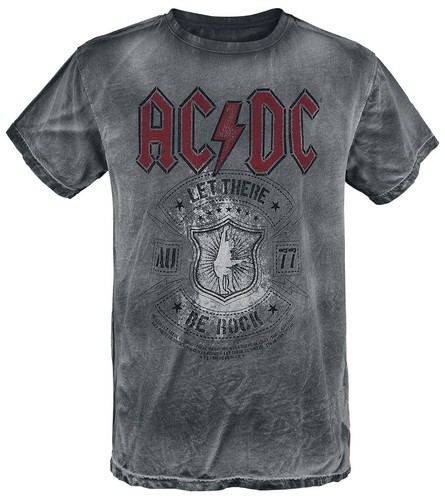 Acdc shirt herren let there - t-shirt,