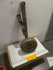 Anhänger Pflug Metall rad Laufrad Tor Traktor Stützrad Durchmesser ca 27 cm Sch3