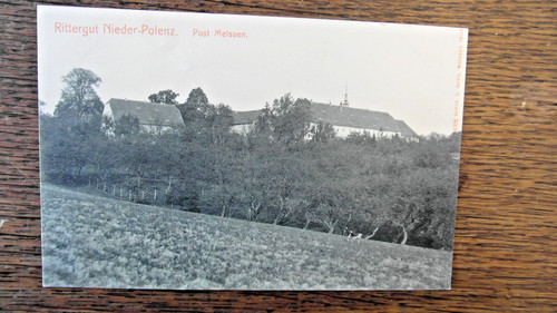 Rittergut nieder polenz - rittergut,