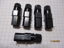 5 Stück Glassicherung Halter 5x20mm  gebraucht