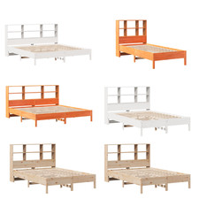 Massivholzbett Einzelbett