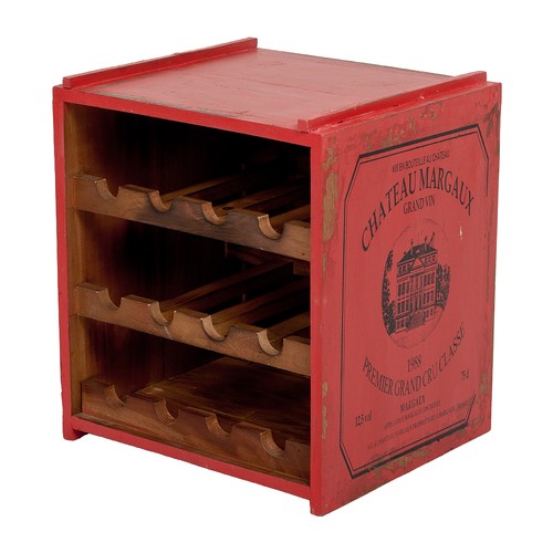 Flaschenbox surat antique red - flaschenbox,