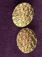 SELTENE VINTAGE OHRRINGE CLIPS