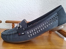 Damen mokassins von rieker - damen,
