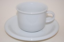 Kaffeetasse 2tlg.  Daily weiss