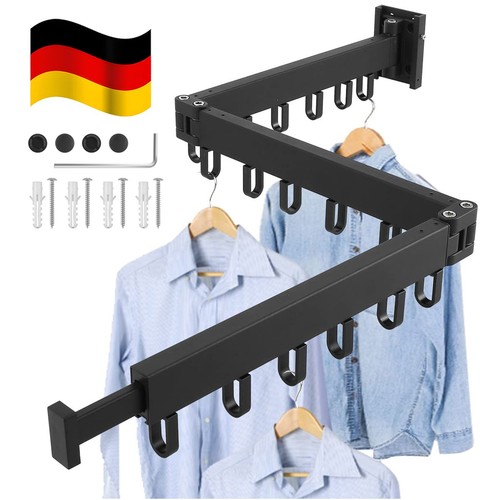 Wäscheständer wandmontage - wäscheständer,