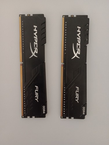 Hyperx fury 16gb 2x8gb - fury,