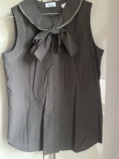 van Laack Bluse Gr. 40 Khaki