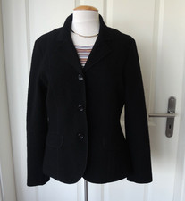 Lands'End Walkwoll-Jacke Blazer 100% gewalkte Wolle 38/40 schön!