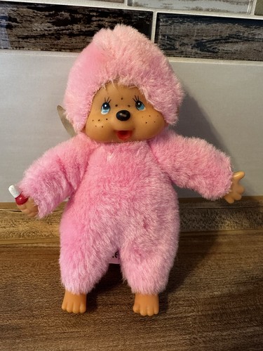 Rosa monchhichi vintage - rosa,