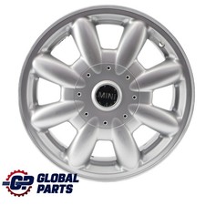 Mini Cooper One R50 R52 Silber