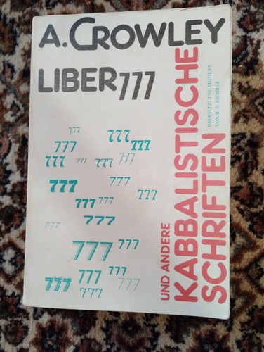 Liber 777 und - , andere