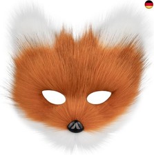 hbbhml Tier Fuchs Wolf Maske