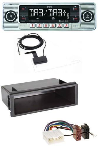 Dietz bluetooth usb mp3 dab - dietz,
