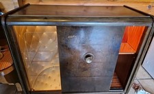 Kuba BAR Truhe Schrank Kommode 50er 007 James Bond Dekoration Top87x77 x42 cm 