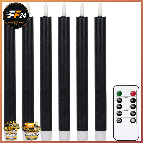 Led stabkerzen mit - led,