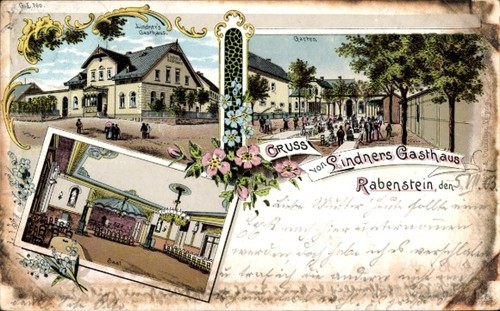 Litho rabenstein chemnitz - chemnitz, in