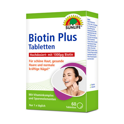 Sunlife biotin plus 60 - sunlife®,