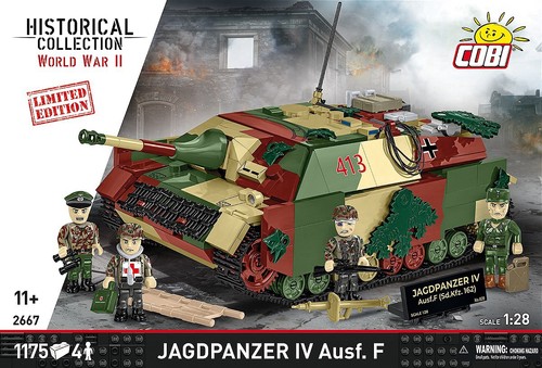 Cobi 2667 jagdpanzer ausf f - cobi,