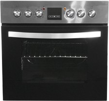 PKM BIC1000 IX4 Einbau-Herdset Glaskeramikkochfeld 59,5cm breit 56 Liter 1683173