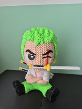 One Piece Figur Zorro 3d Gedruckt Anime Manga