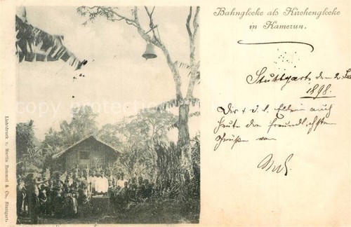 Kamerun bahnglocke - kamerun,