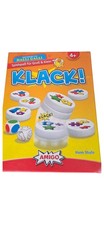 Amigo Klack! Gedächtnisspiel Kinderspiel ab 4 Jahre magnetische Scheiben