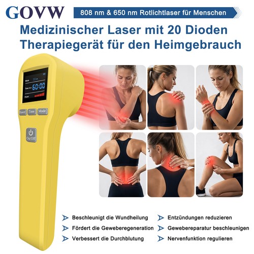 Lllt kaltlaser 650nm - lllt, 808nm