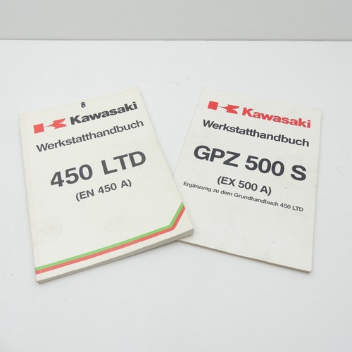 Original kawasaki 450 ltd - kawasaki, gpz