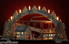  Variabler 3D-Schwibbogen 72cm