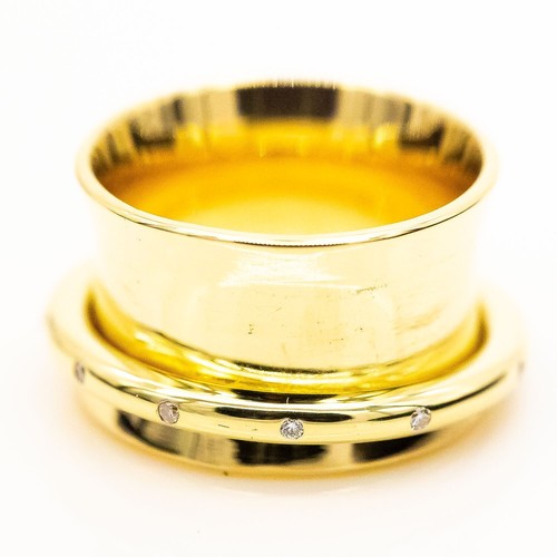 Ring 18k 750 - 18k/750, 10