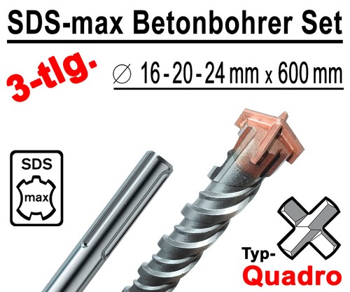 Sds max betonbohrer - sds-max, set