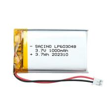 3,7 V 1000 mAh 603048