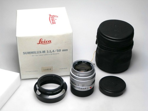 Leica summilux 50mm 1 - leica, summilux-m