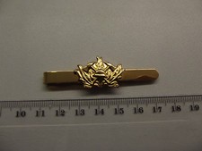 (A31-01) Hessen Nordrhein-Westfalen Feuerwehr Krawattennadel goldfarben