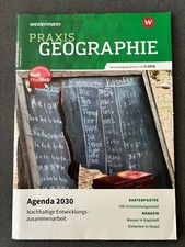 Praxis Geographie 5/2018 - Agenda 2030 - Unterrichtsmaterial Lehrer