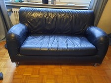 IKEA Couch 2 Sitzer In Schwarz 