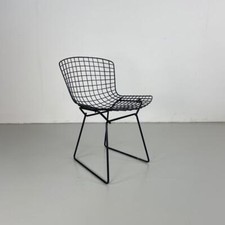 Vintage Harry Bertoia Schwarz