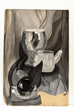 Vintage Stillleben Aquarell