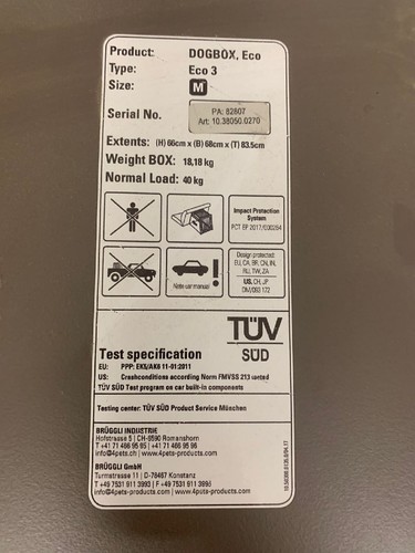 4pets hundetransportbox eco - 4pets®,