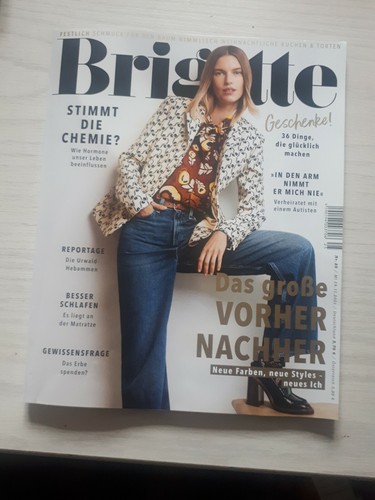 Zeitschrift brigitte 25 - brigitte,