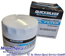 Quicksilver ölfilter für - quicksilver,