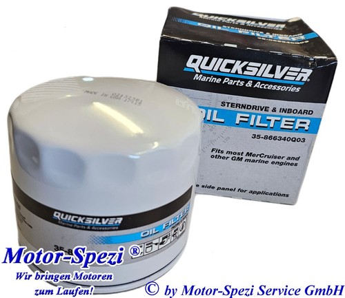 Quicksilver ölfilter für - quicksilver,