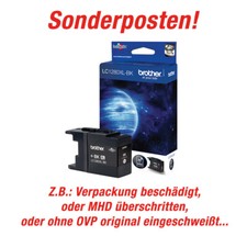 Original Brother LC-1280XL BK Patrone Black für MFC-J6510DW J6710DW J6910DW Tint