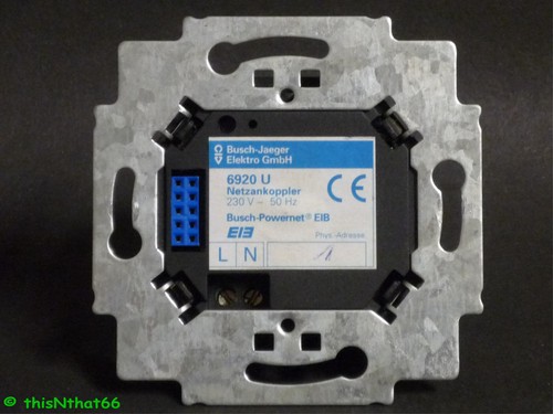 Busch jaeger 6920 eib knx - busch-jaeger,