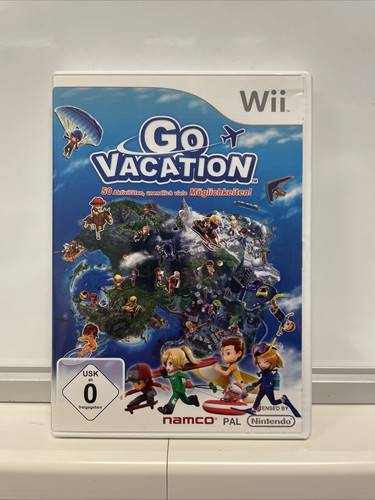Vacation nintendo wii - nintendo,