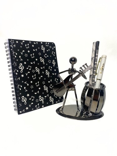 Schreibwaren set noten - noten, stil