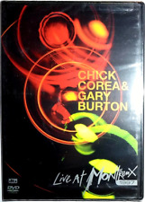 Chick Corea & Gary Burton - Live At Montreux / DVD / 2006 / OVP Sealed / Jazz