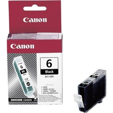 Canon Druckerpatrone BCI-6BK